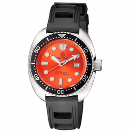 MILITARY DIVER 300 SWISS AUTOMATIC  DIVER orange