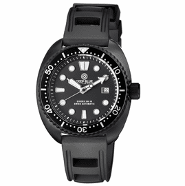 MILITARY DIVER 300 SWISS AUTOMATIC  DIVER PVD BLACK