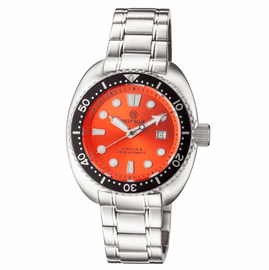 MILITARY DIVER ON SS BRACELET