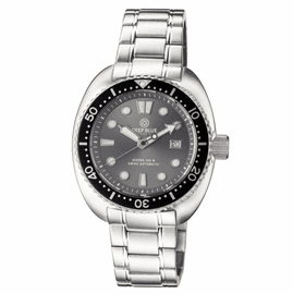 MILITARY DIVER ON SS BRACELET