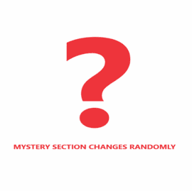 MYSTERY SECTION - CHANGES RANDOMLY 