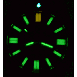 Ocean Diver 500 T-100 -Tritium- Flat Tubes 
