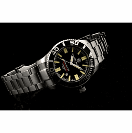 Ocean Diver 500 T-100 -Tritium- Flat Tubes -Stainless