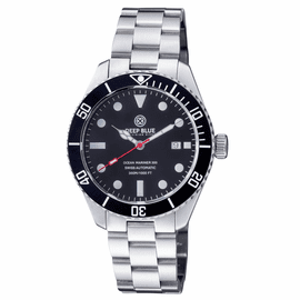OCEAN MARINER 300 42MM BLACK DIAL SWISS AUTOMATIC BRACELET DIVER