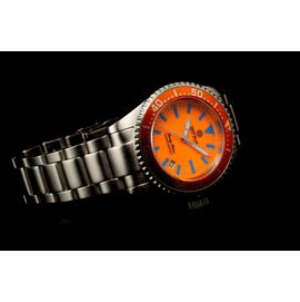 Orange Lume Dial