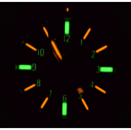 Orange Numbers Tritium Tubes