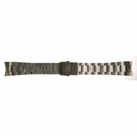 OYSTER CUSTOM FIT OEM BRUSH FINISH 22/18 - LIGHTER & THINNER STAINLESS STEEL  BRACELET