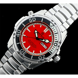 Pro Aqua 1500 Orange Quarter Bezel