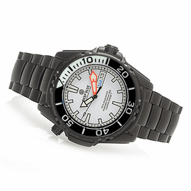 PRO AQUA 1500 QUARTER Bezel White Dial PVD