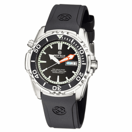 PRO AQUA 1500M AUTOMATIC DIVE WATCH BLACK