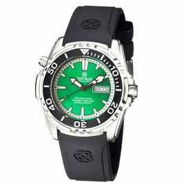 PRO AQUA 1500M AUTOMATIC DIVE WATCH GREEN