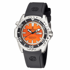 PRO AQUA 1500M AUTOMATIC DIVE WATCH ORANGE