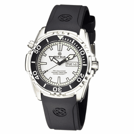 PRO AQUA 1500M AUTOMATIC DIVE WATCH WHITE