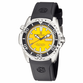 PRO AQUA 1500M AUTOMATIC DIVE WATCH YELLOW