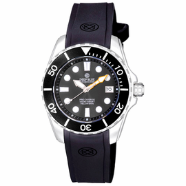 PRO DIVER 1K 1000M AUTOMATIC ALL PURPOSE DIVER BLACK DIAL STRAP  
