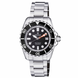  PRO DIVER 1K 1000M AUTOMATIC ALL PURPOSE DIVER BLACK DIAL WHITE RING BRACELET