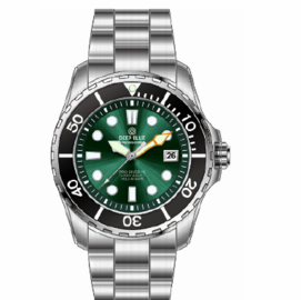  PRO DIVER 1K 1000M AUTOMATIC ALL PURPOSE DIVER EMERLAD GREEN DIAL BRACELET