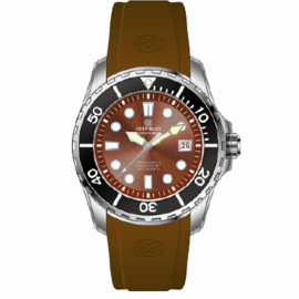PRO DIVER 1K 1000M AUTOMATIC ALL PURPOSE DIVER MOCHA BROWN DIAL BRACELET