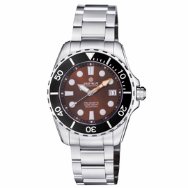 PRO DIVER 1K 1000M AUTOMATIC ALL PURPOSE DIVER MOCHA BROWN DIAL BRACELET