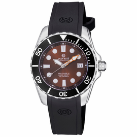 PRO DIVER 1K 1000M AUTOMATIC ALL PURPOSE DIVER MOCHA BROWN DIAL STRAP  