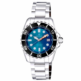  PRO DIVER 1K 1000M AUTOMATIC ALL PURPOSE DIVER JADE BLUE DIAL BRACELET