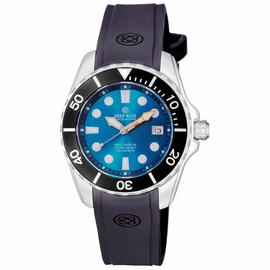   PRO DIVER 1K 1000M AUTOMATIC ALL PURPOSE DIVER JADE BLUE DIAL STRAP  