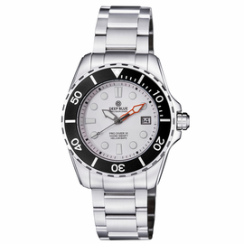 PRO DIVER 1K 1000M AUTOMATIC ALL PURPOSE DIVER WHITE DIAL BRACELET