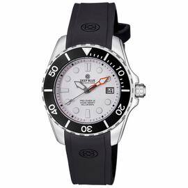 PRO DIVER 1K 1000M AUTOMATIC ALL PURPOSE DIVER WHITE DIAL STRAP  
