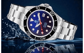 PRO DIVER 200 42.5MM AUTO AUTOMATIC BRACELET DIVE WATCH