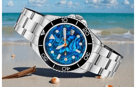 PRO DIVER 200 42.5MM AUTOMATIC BRACELET DIVE WATCH