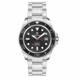 PRO DIVER 200 BLACK DIAL 42.5MM AUTOMATIC BRACELET DIVE WATCH