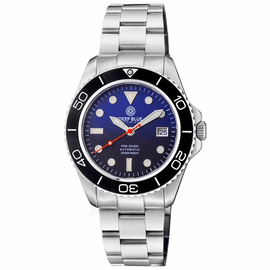 PRO DIVER 200 GRADIENT BLACK/BLUE DIAL 42.5MM AUTOMATIC BRACELET DIVE WATCH 
