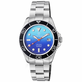 PRO DIVER 200 GRADIENT LIGHT BLUE/ DARK BLUE DIAL 42.5MM AUTOMATIC BRACELET DIVE WATCH