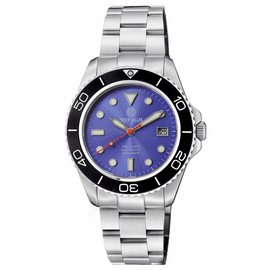 PRO DIVER 200 LAVENDER DIAL 42.5MM AUTOMATIC BRACELET DIVE WATCH 