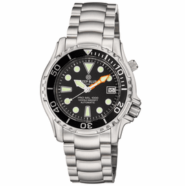 PRO MIL 1000 42MM AUTOMATIC  BRACELET BLACK DIAL