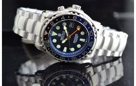 PRO SEA DIVER 1000M AUTO GMT AUTOMATIC BRACELET 
