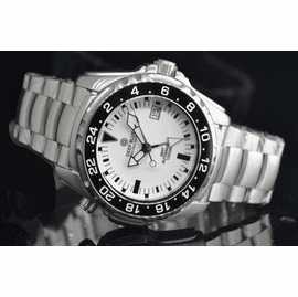 PRO SEA DIVER 1000M AUTO GMT AUTOMATIC EXPEDTION CERAMIC BEZEL  BRACELET 