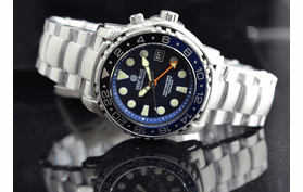 PRO SEA DIVER 1000M GMT AUTOMATIC BRACELET 