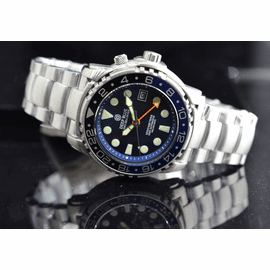 PRO SEA DIVER 1000M GMT AUTOMATIC BRACELET 