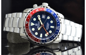 PRO SEA DIVER 1000M GMT AUTOMATIC BRACELET