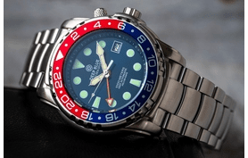 PRO SEA DIVER 1000M GMT AUTOMATIC BRACELET 