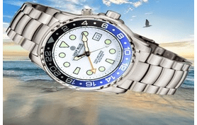 PRO SEA DIVER 1000M GMT AUTOMATIC BRACELET