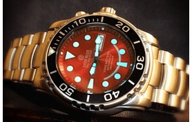 PRO SEA DIVER I 1000M 45MM ALUMINUM BEZEL