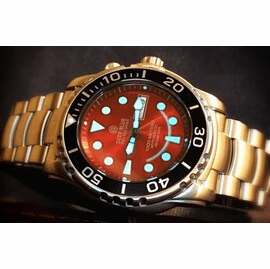PRO SEA DIVER I 1000M 44MM ALUMINUM BEZEL