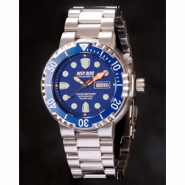 Pro Seadiver 1k Bracelet Blue Bezel Blue Dial