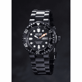Pro Seadiver 1k PVD  Bracelet Black Dial