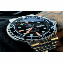 PRO SUN DIVER 2 1K 1000m BRACELET - Sunray Dial 