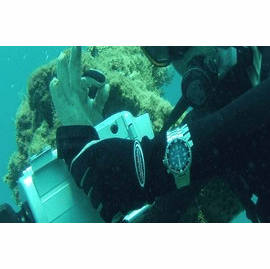 PRO SUN DIVER IN ACTION