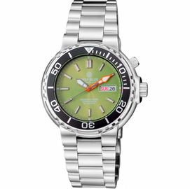  PRO SUN DIVER IV 1000 JADE  LIME  DIAL DIVER BRACELET
