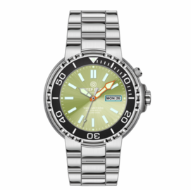  PRO SUN DIVER IV 1000 JADE  LIME  DIAL DIVER BRACELET